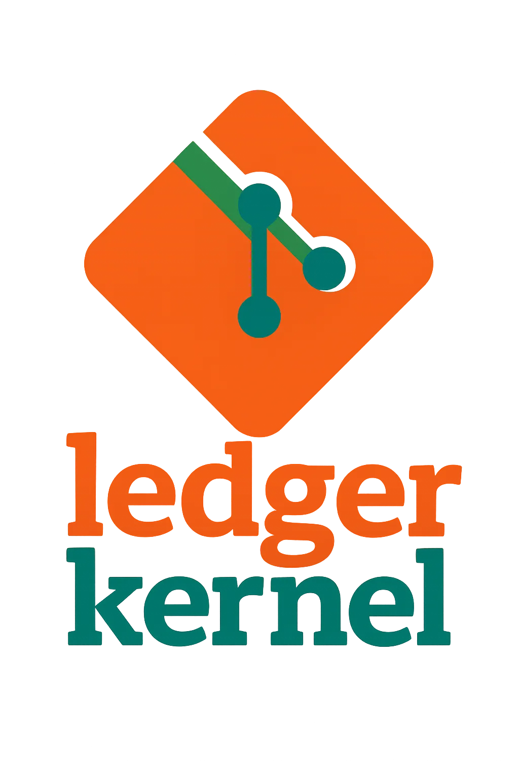 Ledger‑Kernel hero art